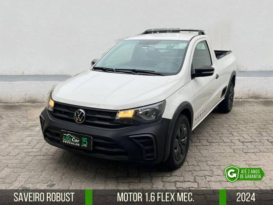 VOLKSWAGEN SAVEIRO 1.6 MSI ROBUST CS 16V FLEX 2P MANUAL